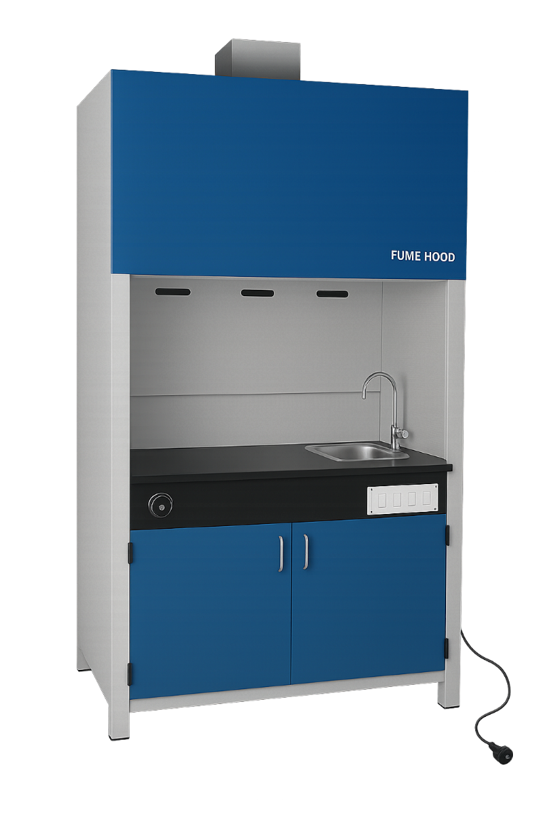 Fume Hood (white background)